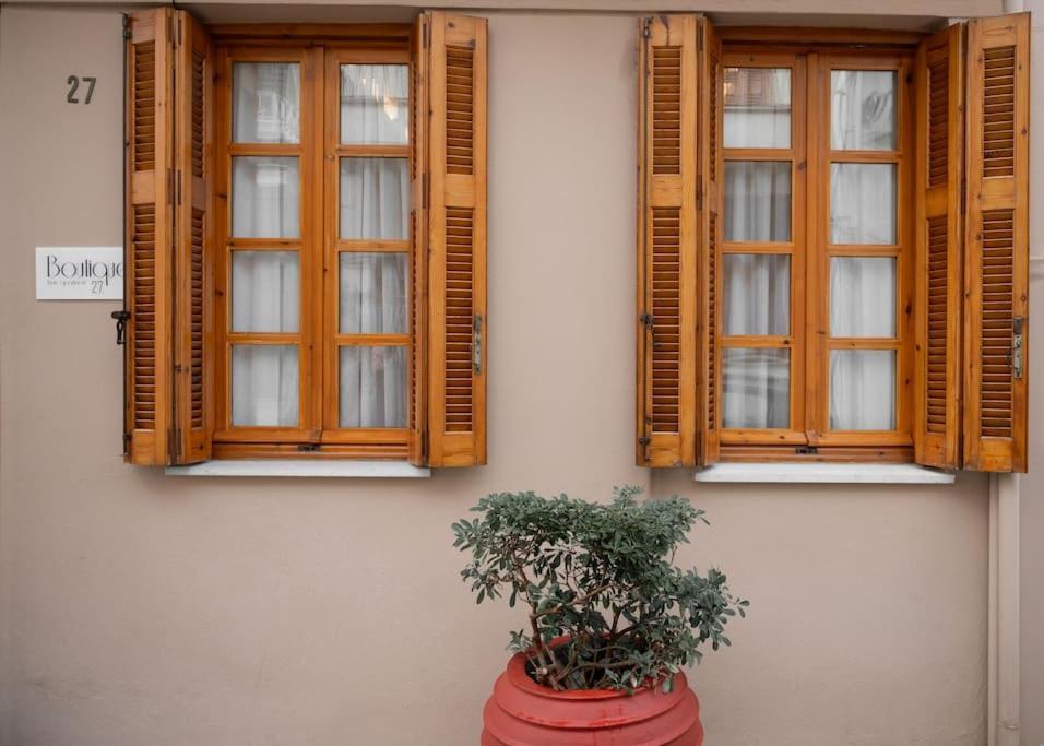 Boutique 27, Luxury Apartment. Ioannina Exterior photo